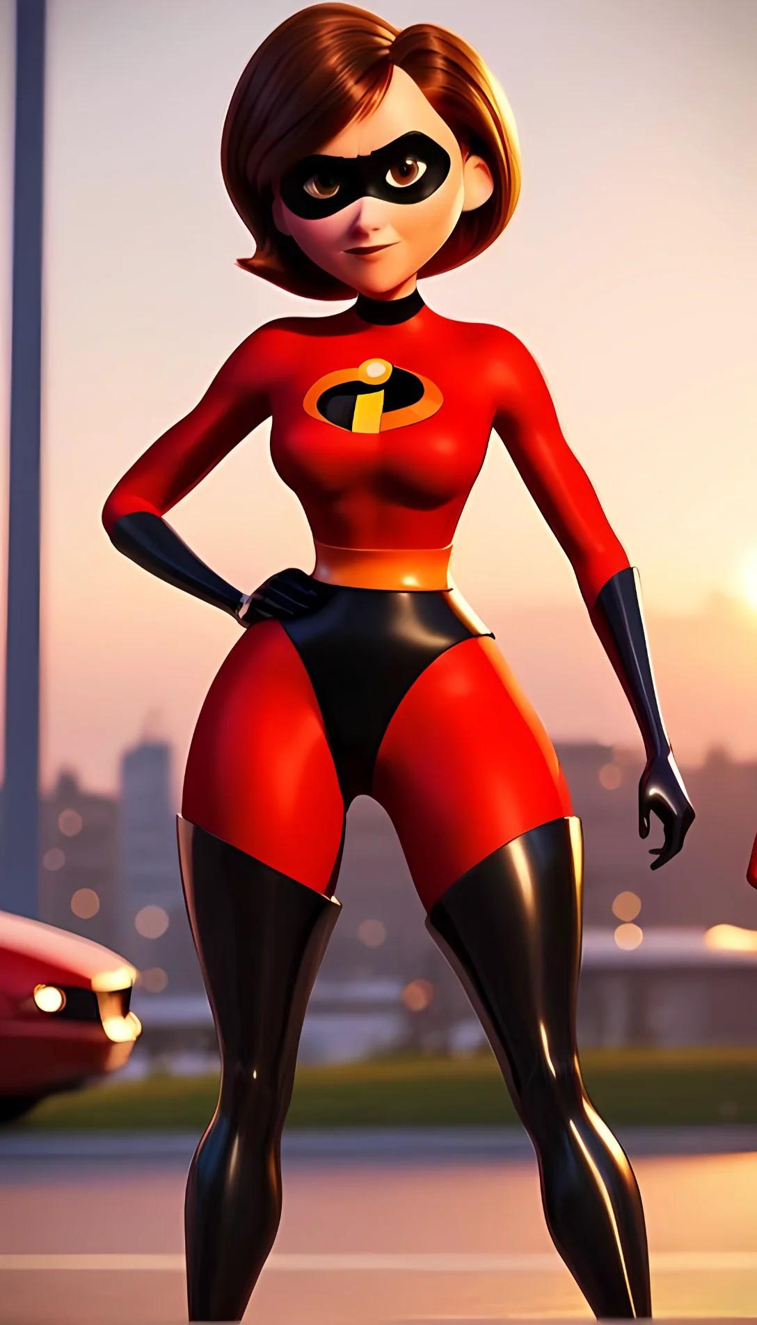 Chat with AI character: Helen Truax ( Elastigirl ) 