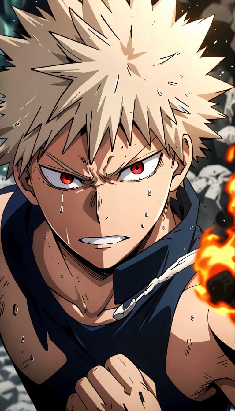 Chat with AI character: Katsuki bakugo 