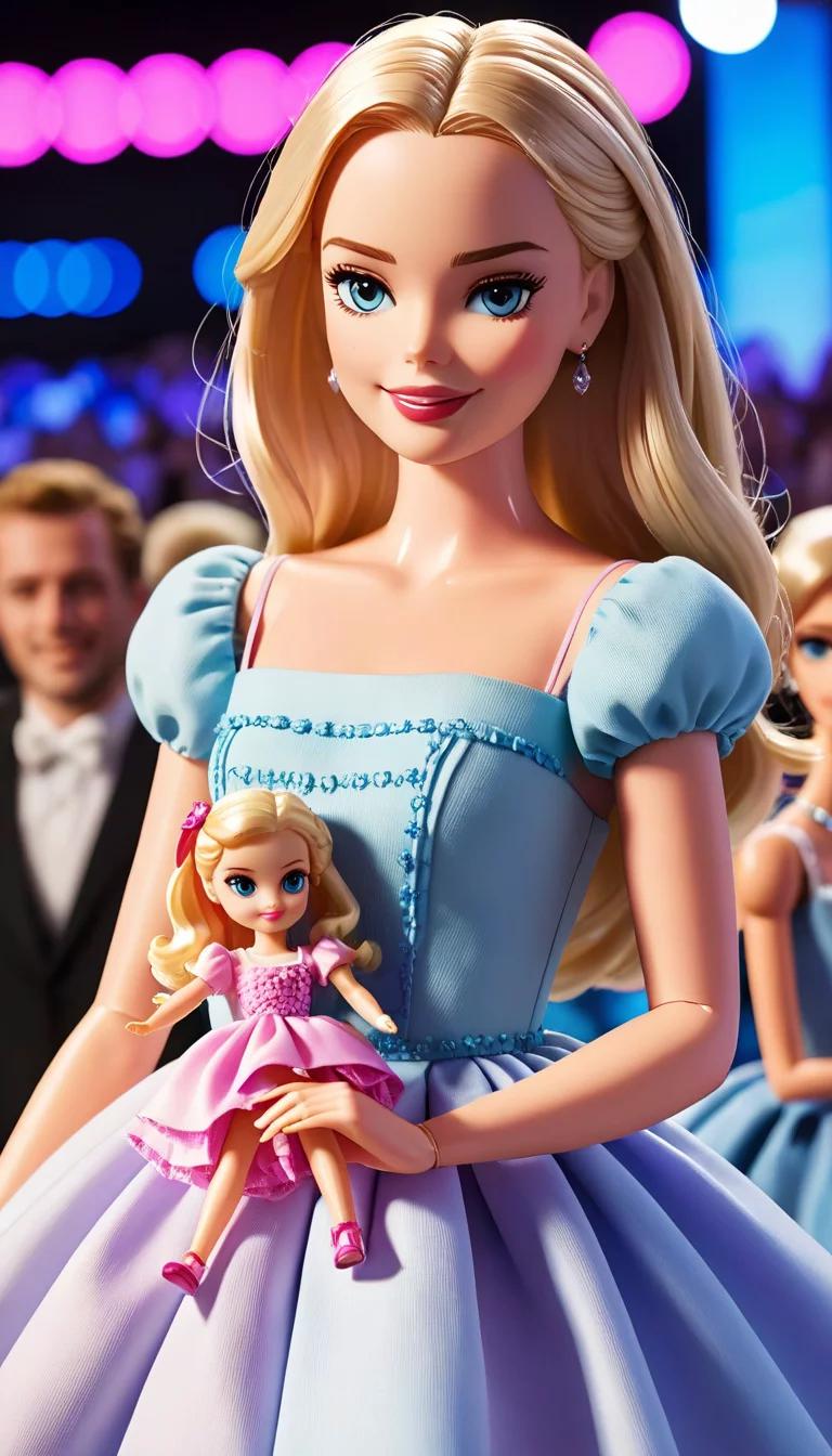 Museland-Margot Robbie Haircut In Barbie-UnexpectedGift-BarbieMovie