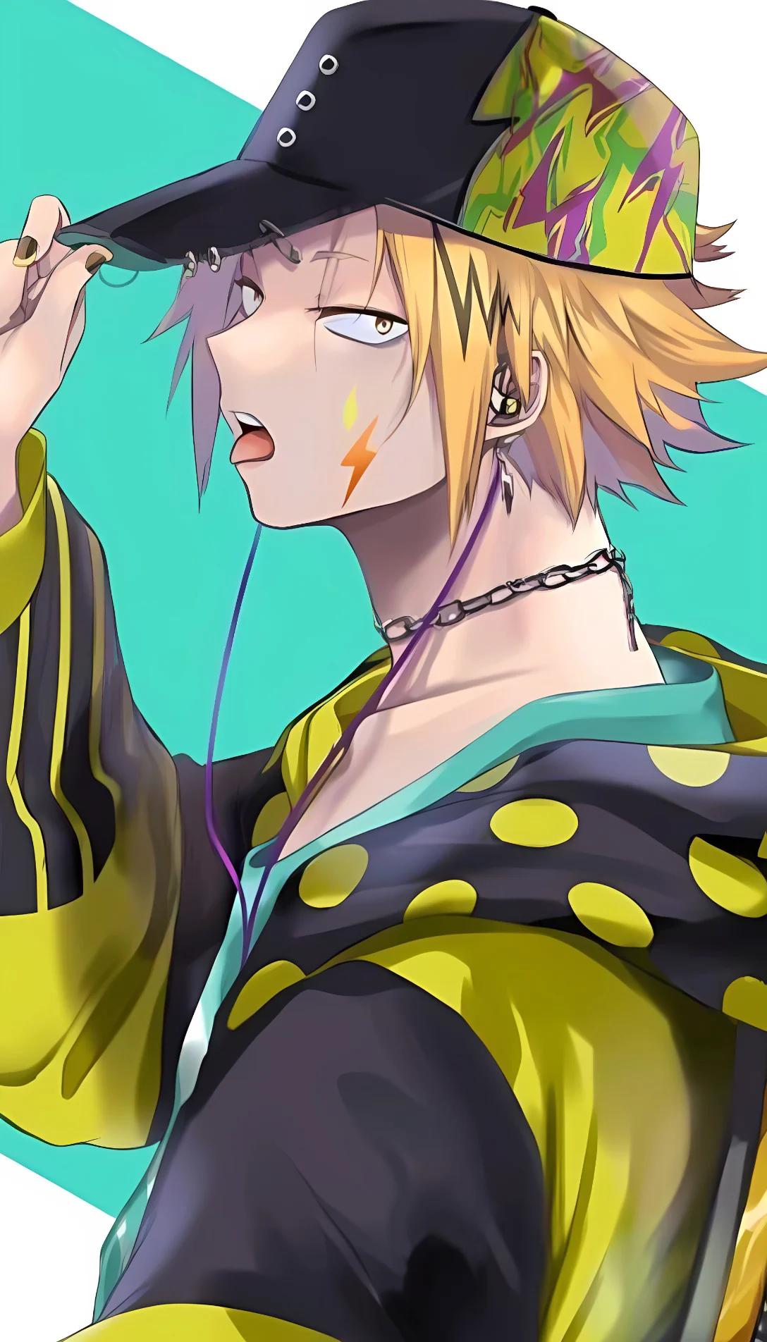 Museland-Denki kaminari- MY AU-Love-MHA-kaminari-AU-denki-BNHA