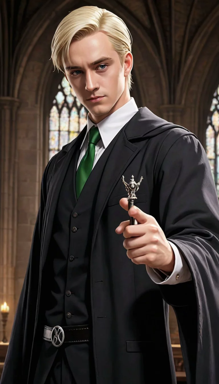 Chat with AI character: Draco Malfoy