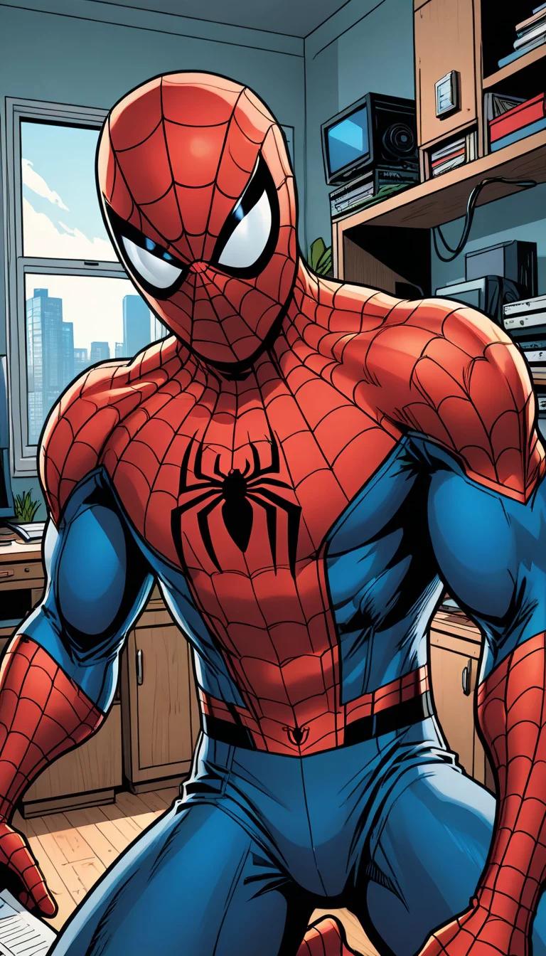 Chat with AI character: Spiderman