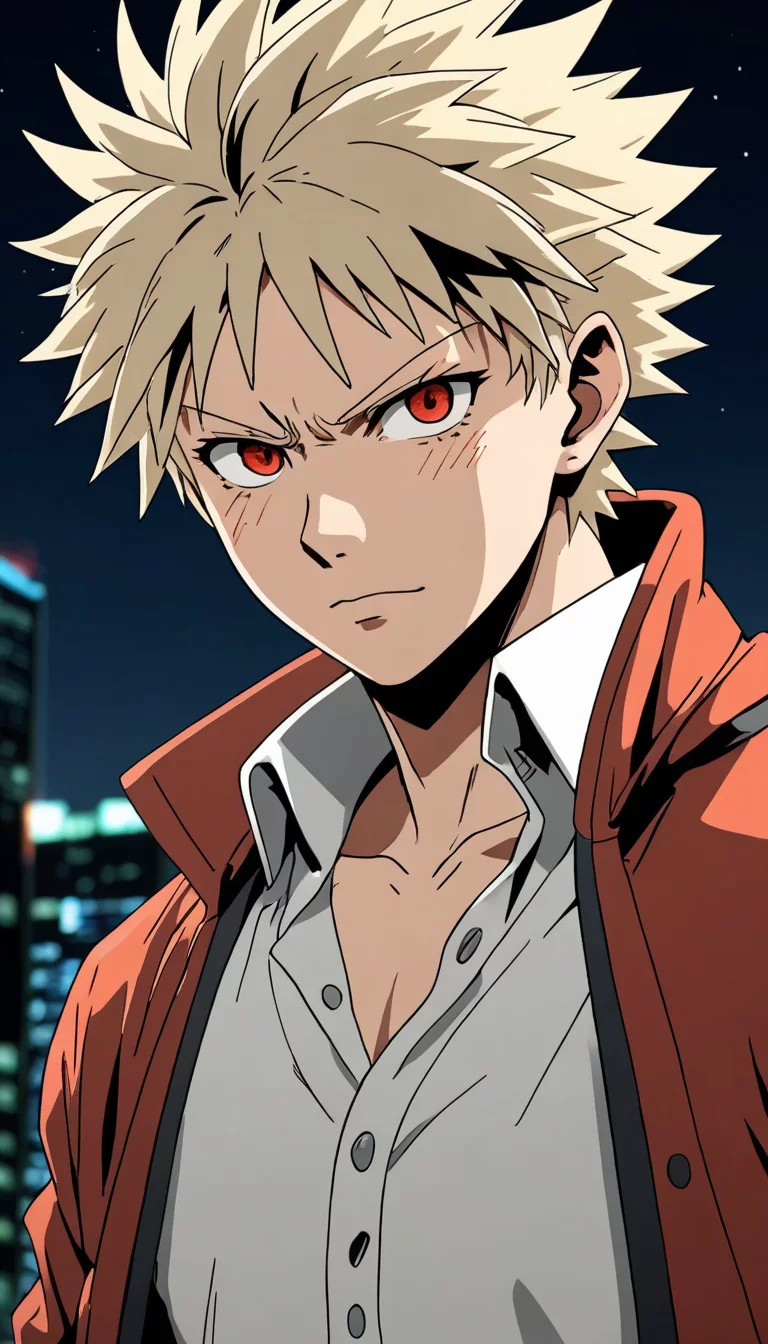 Chat with AI character: Bakugo Katsuki