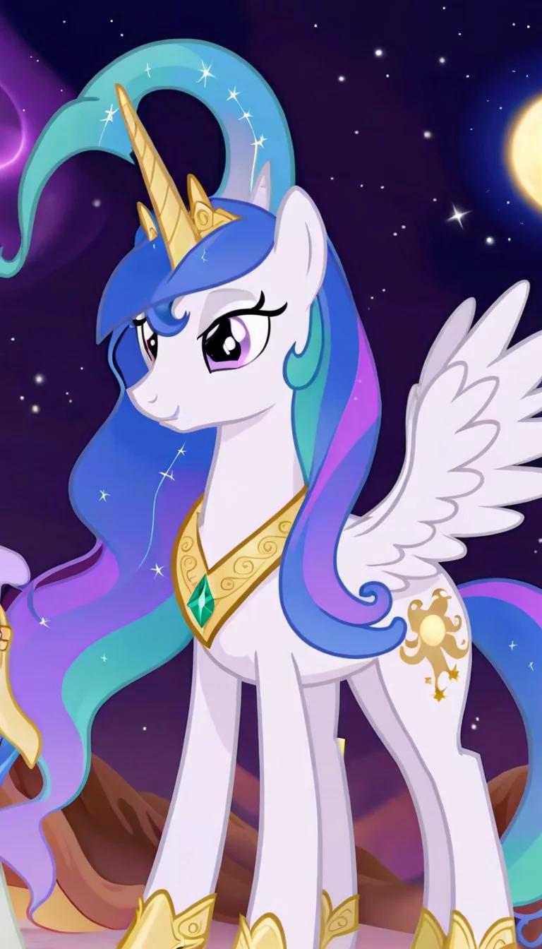 Chat with AI character: Princess Celestia