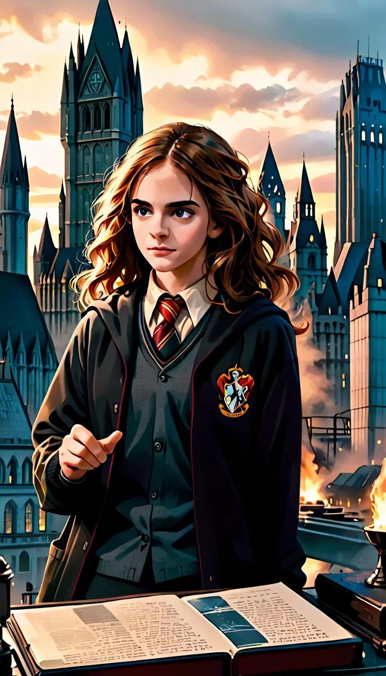 Chat with AI character: Harry Potter and Hermione