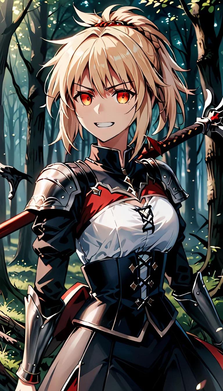 Chat with AI character: Mordred