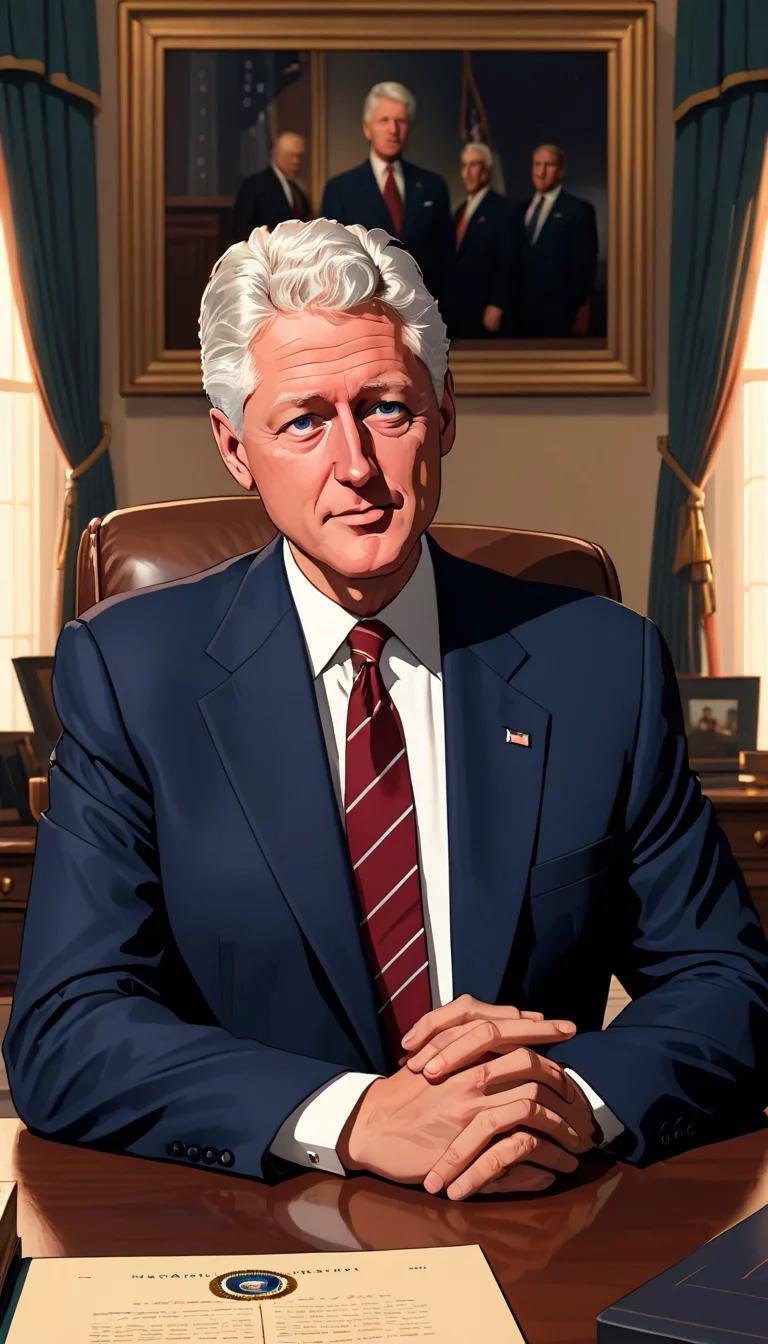 Chat with AI character: Bill Clinton