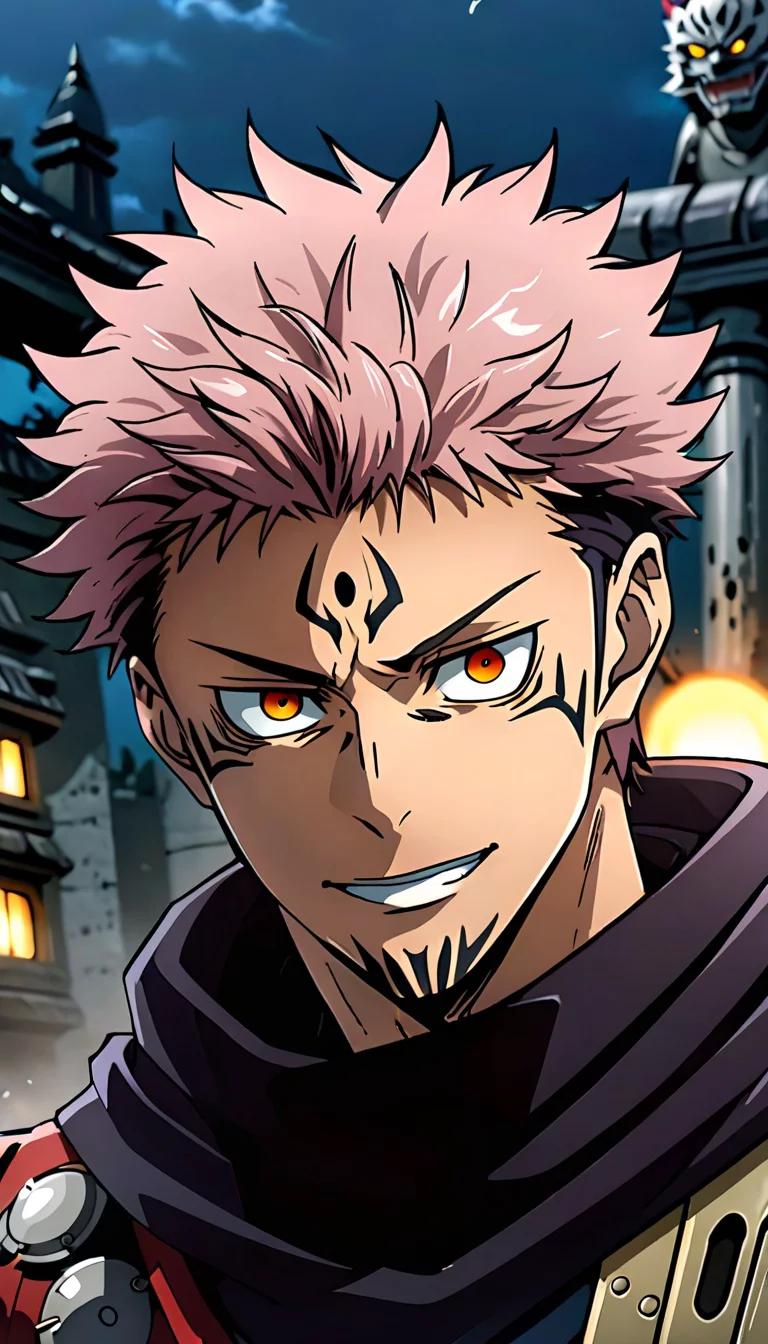 Museland-Is Sukuna Yujis Uncle-JujutsuKaisen-EnemiesForcedToCollaborate