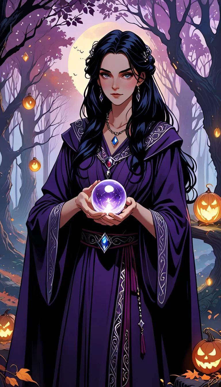 Chat with AI character: Sorceress Morgana