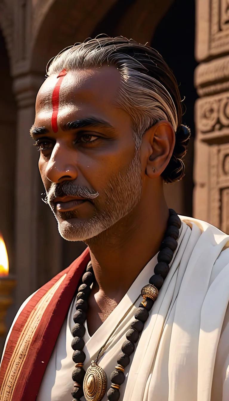 Chat with AI character: Rishi