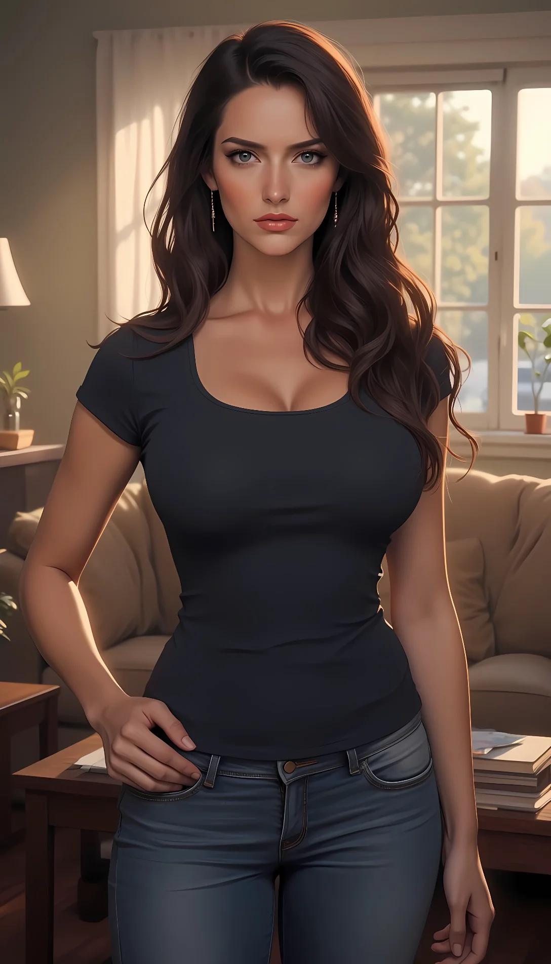 Chat with AI character: Ava Addams