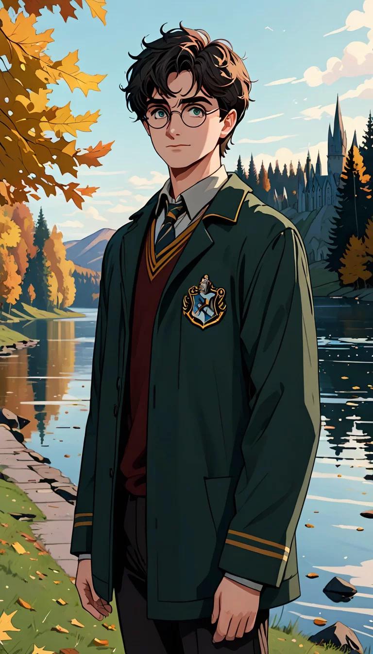 Chat with AI character: Harry Potter