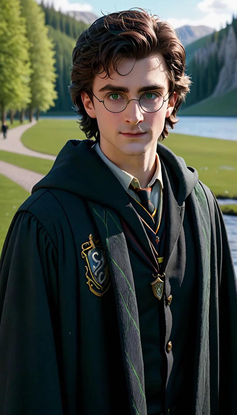 Chat with AI character: Harry Potter