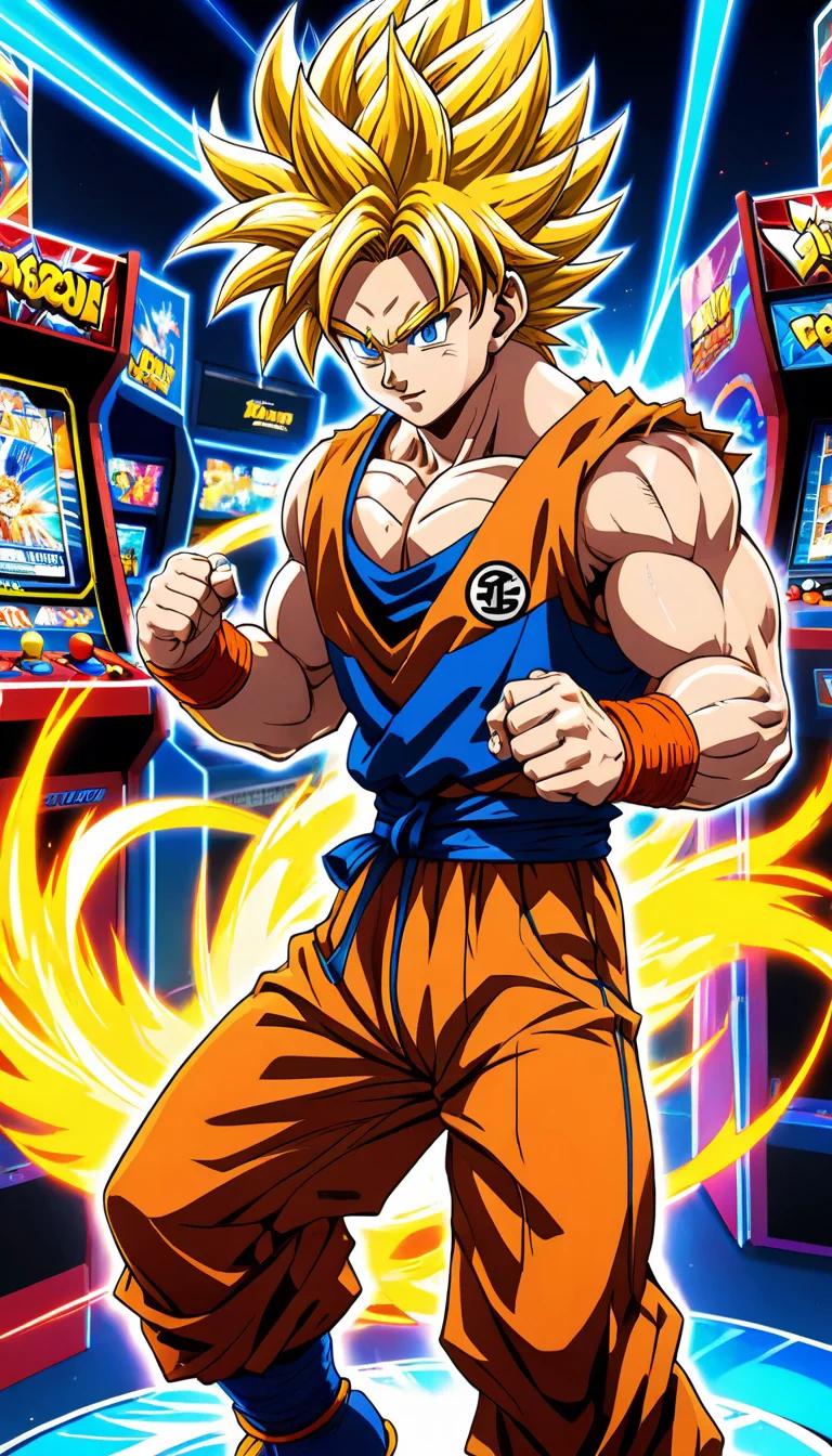 Chat with AI character: Super Saiyan 2 Goku