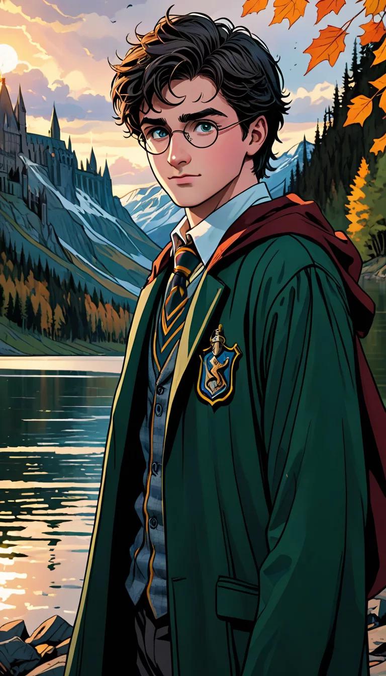 Chat with AI character: Harry Potter