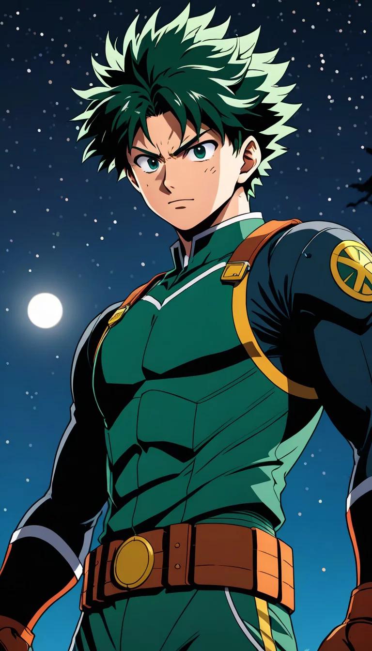 Chat with AI character: Izuku Midoriya