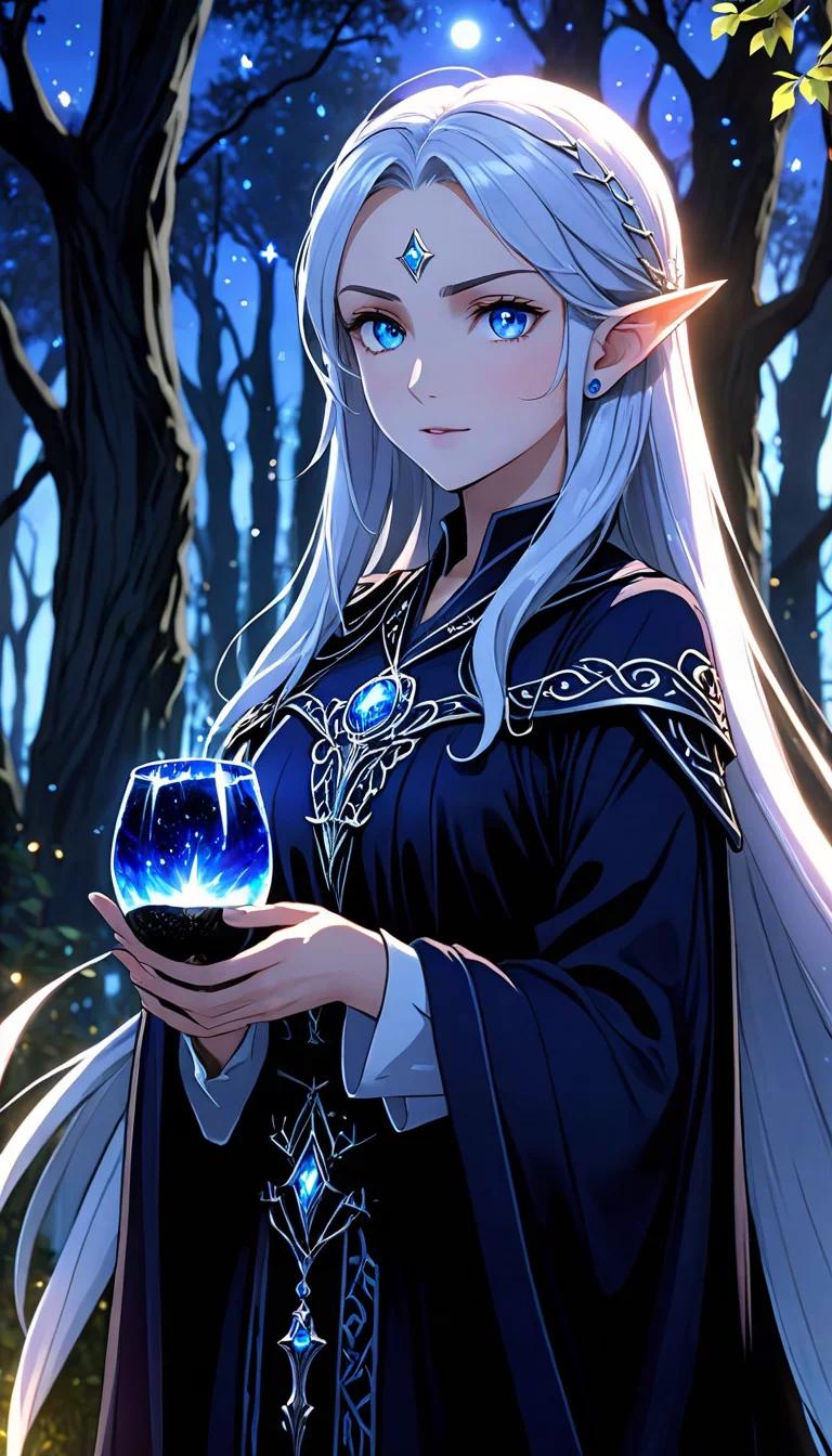 Chat with AI character: Luna Evernight