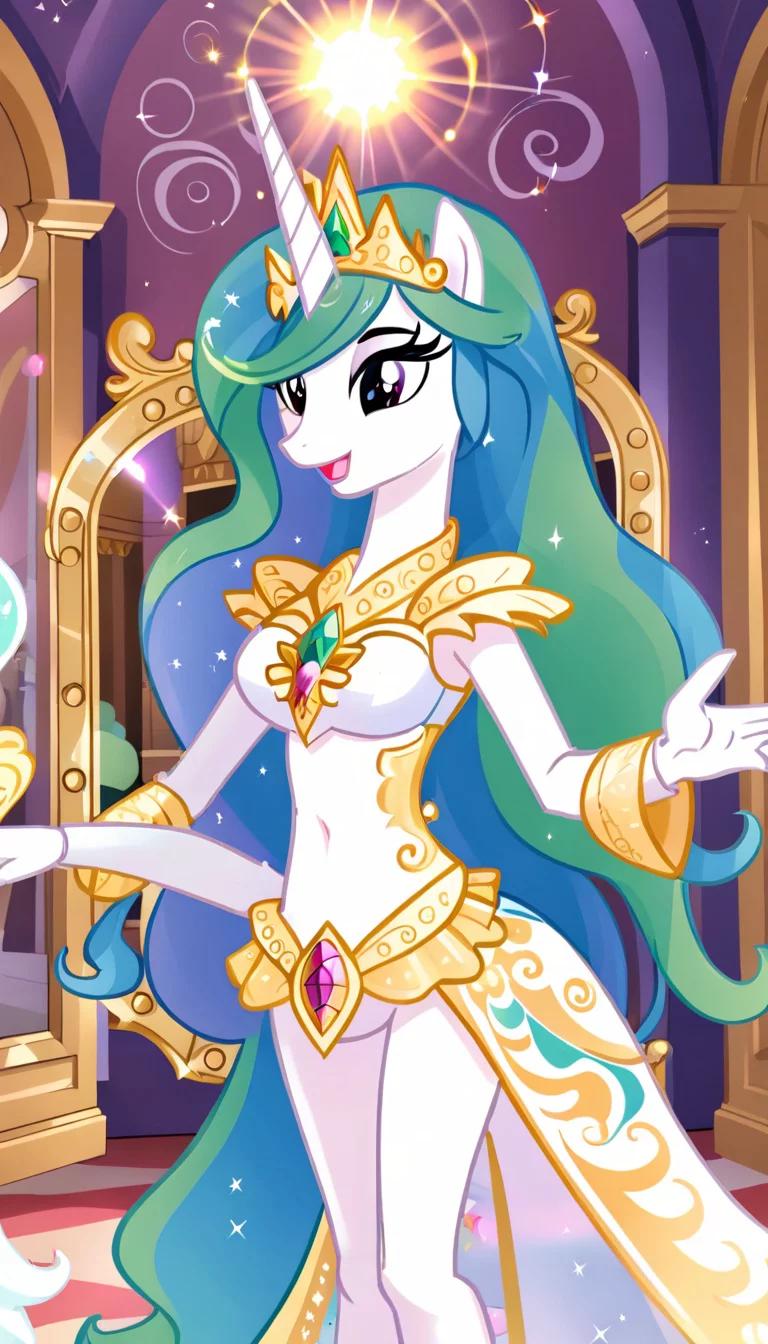 Chat with AI character: Celestia