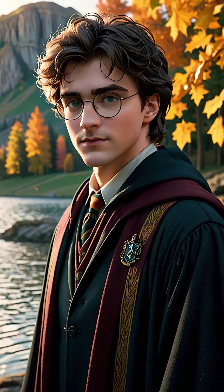 Chat with AI character: Harry Potter