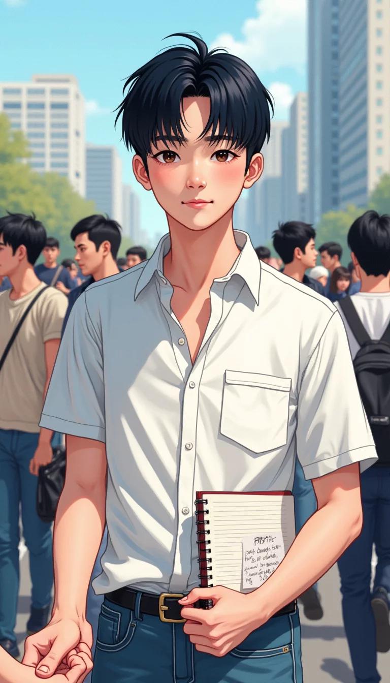 Chat with AI character: Jihoon Kim