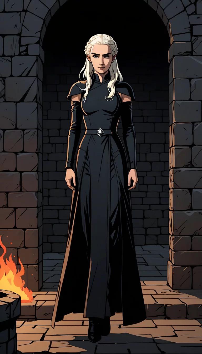 Chat with AI character: Daenerys Targaryen