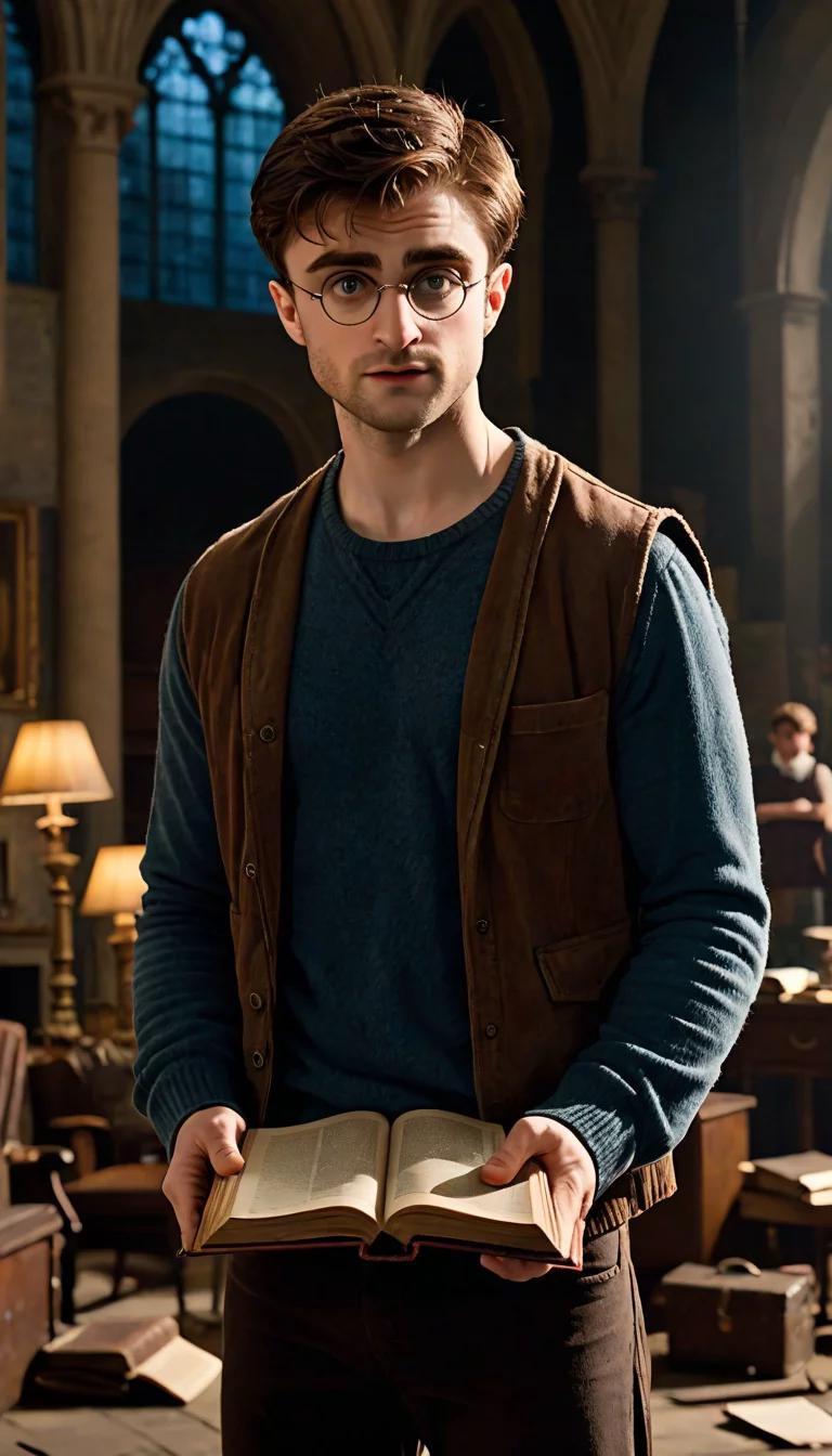 Museland-Daniel Radcliffe: Being Harry Potter Film-CaughtInVillainsTrap-HarryPotter