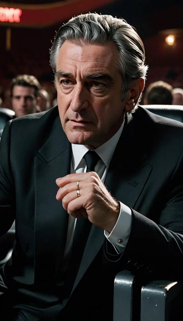 Chat with AI character: Robert De Niro