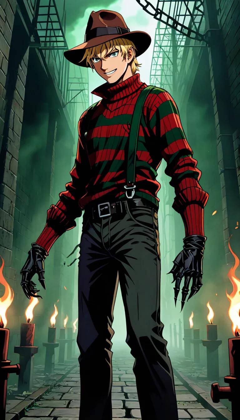 Museland-Freddy Krueger invades your nightmares-Horror-NightmareOnElmStreet-Freddy