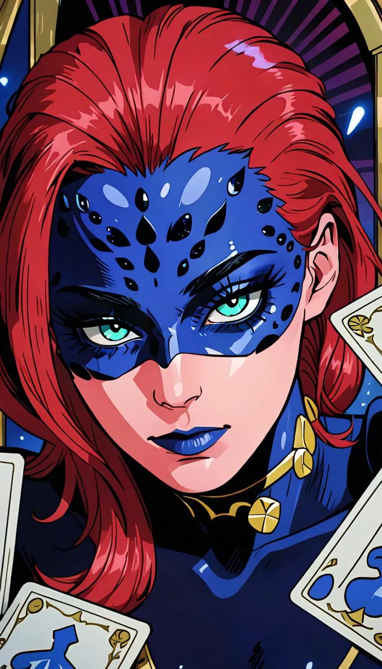 Chat with AI character: Mystique