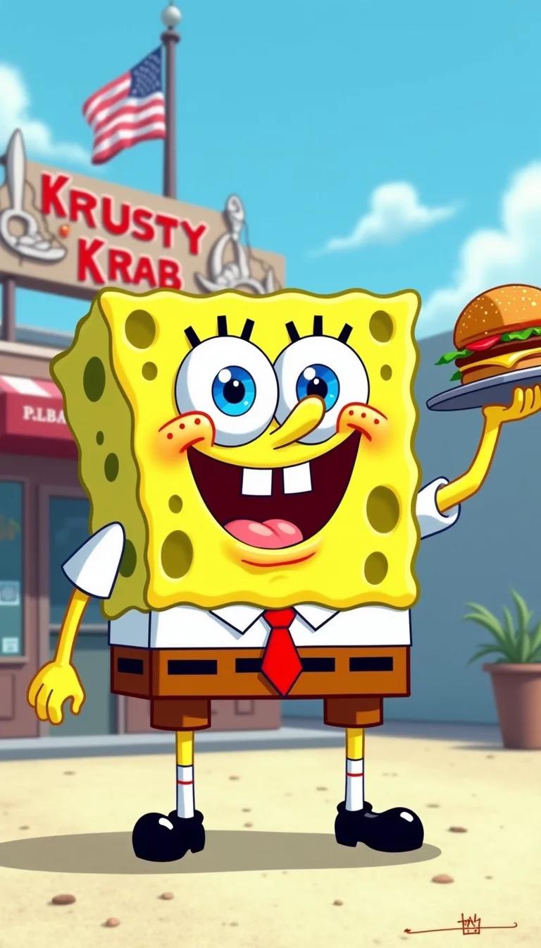 Chat with AI character: SpongeBob SquarePants