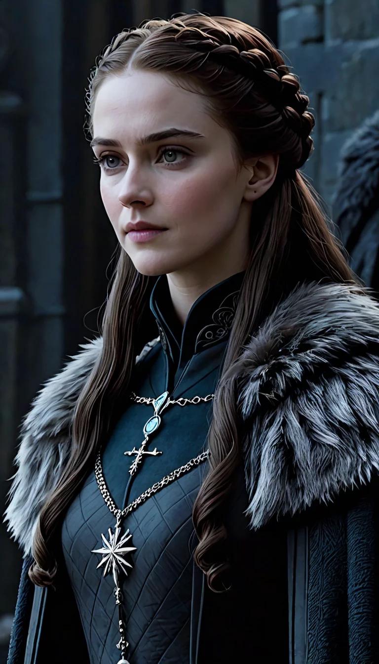 Chat with AI character: Lyanna of Winterfell