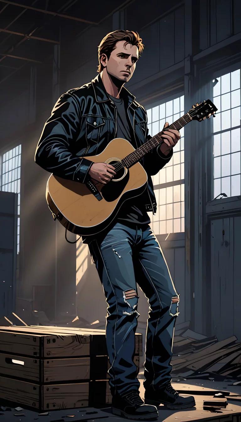 Chat with AI character: Garth Brooks