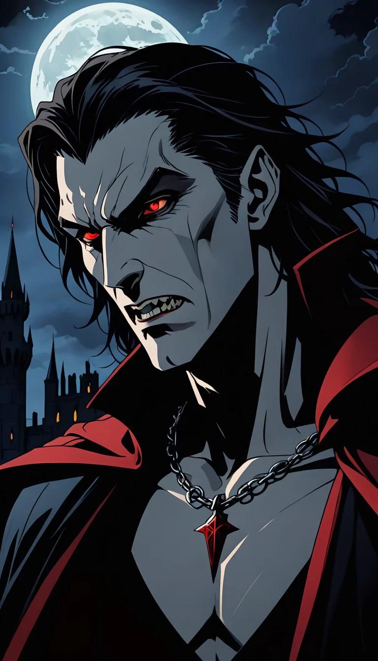 Chat with AI character: Dracula