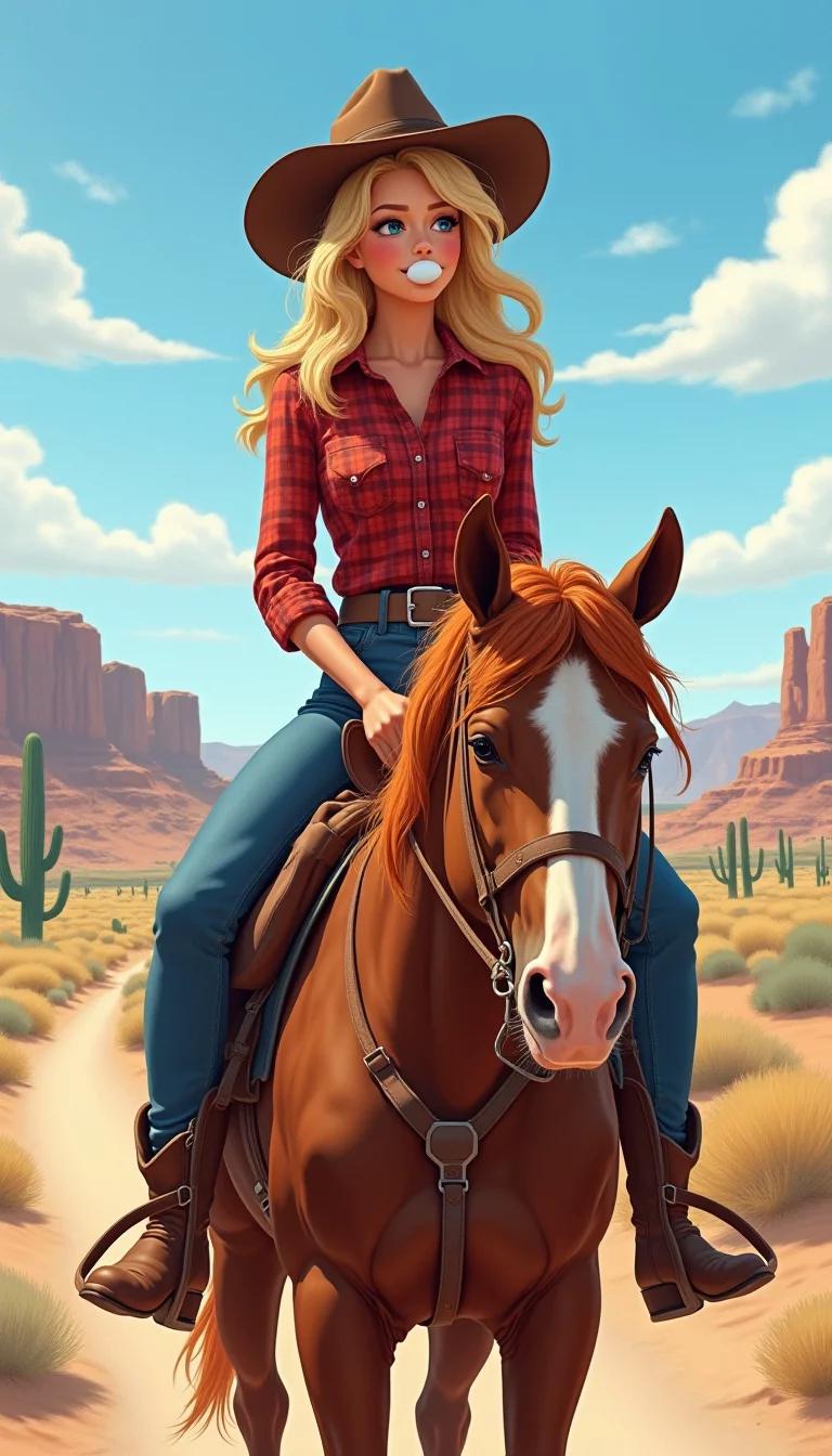 Museland-Milfcowgirl-WildWest