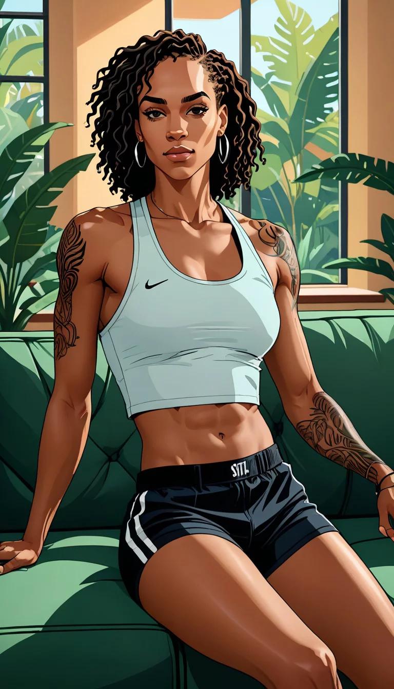 Chat with AI character: Brittney Griner