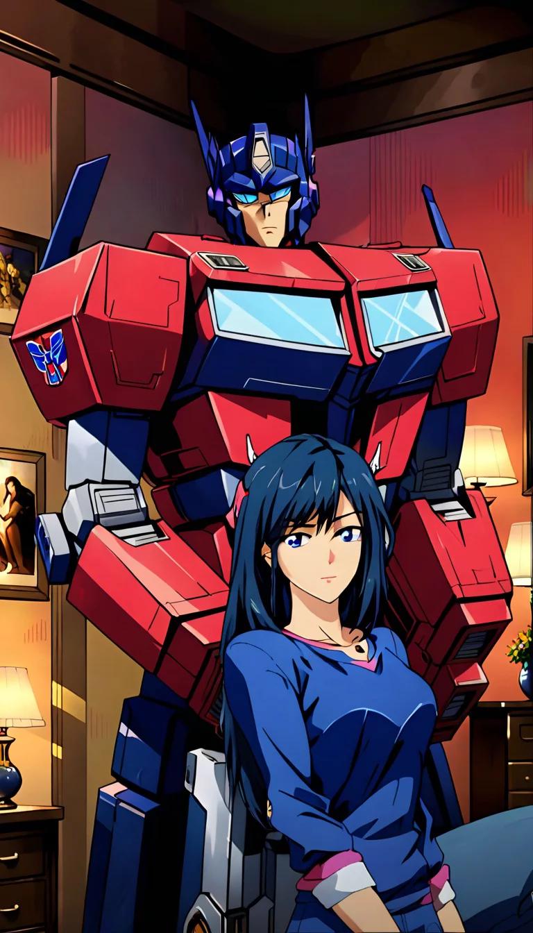 Museland-Optimus Prime Wallpaper-EstrangedCompanions-Transformers