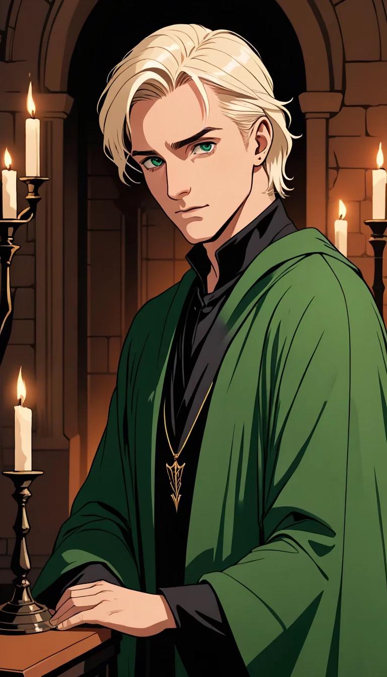 Chat with AI character: Draco Malfoy