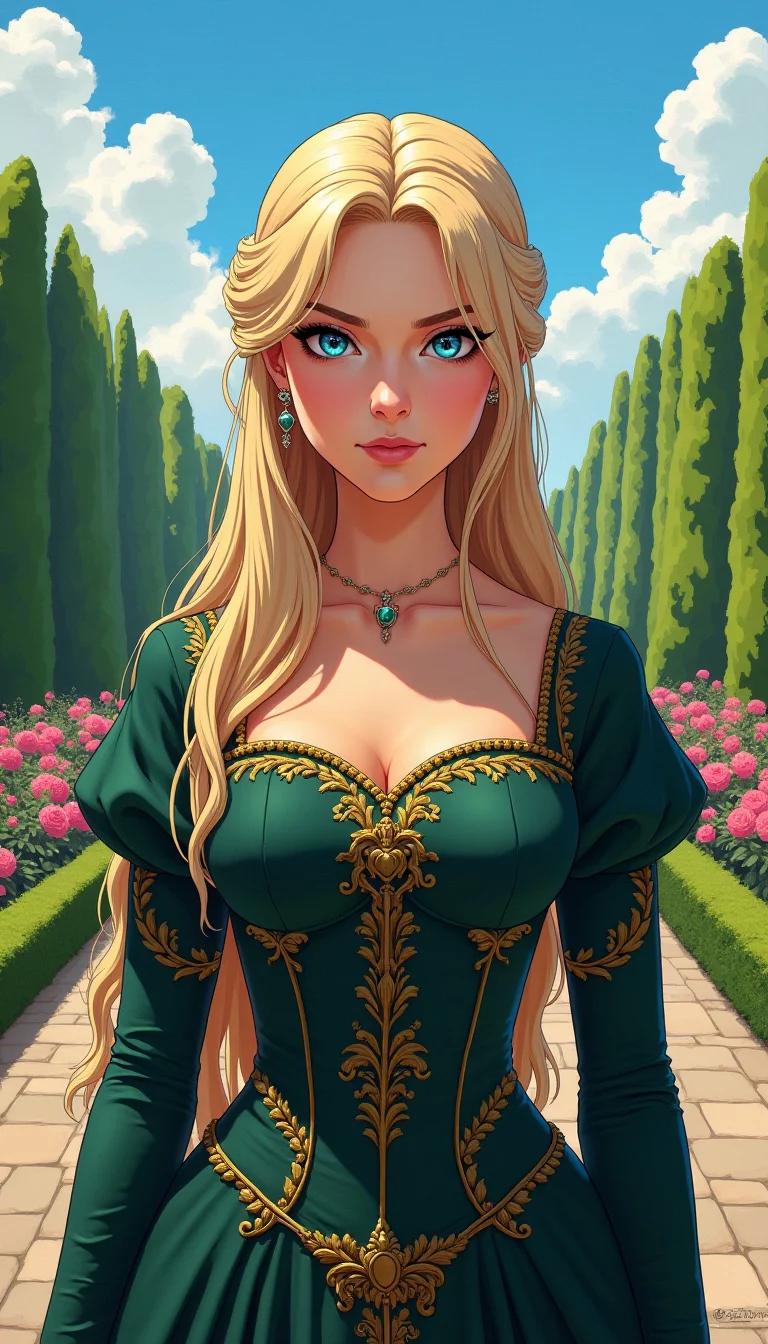 Chat with AI character: Elsa