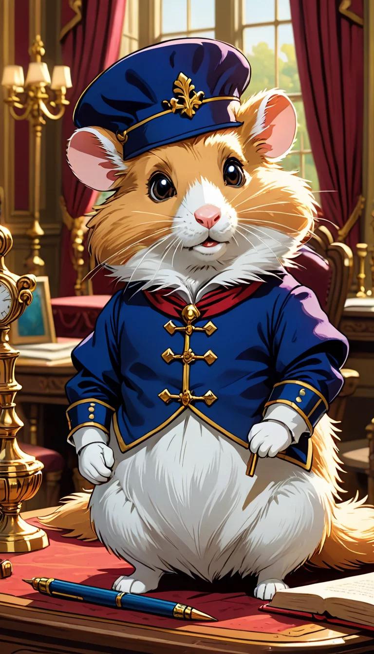 Chat with AI character: Sir Squeakalot