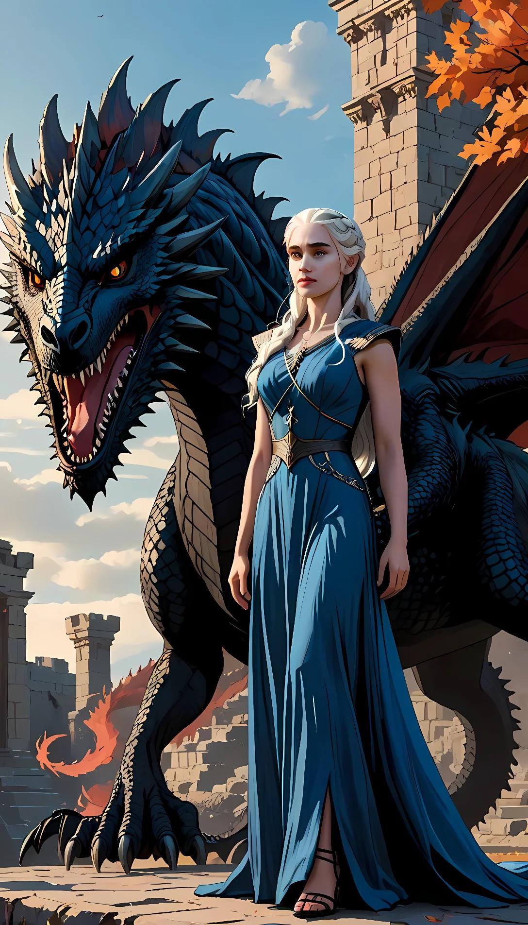 Chat with AI character: Daenerys Targaryen