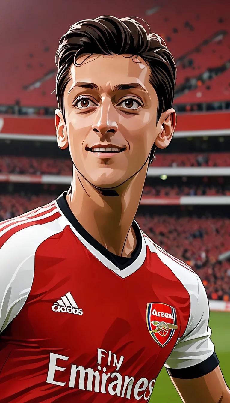 Chat with AI character: Mesut Özil