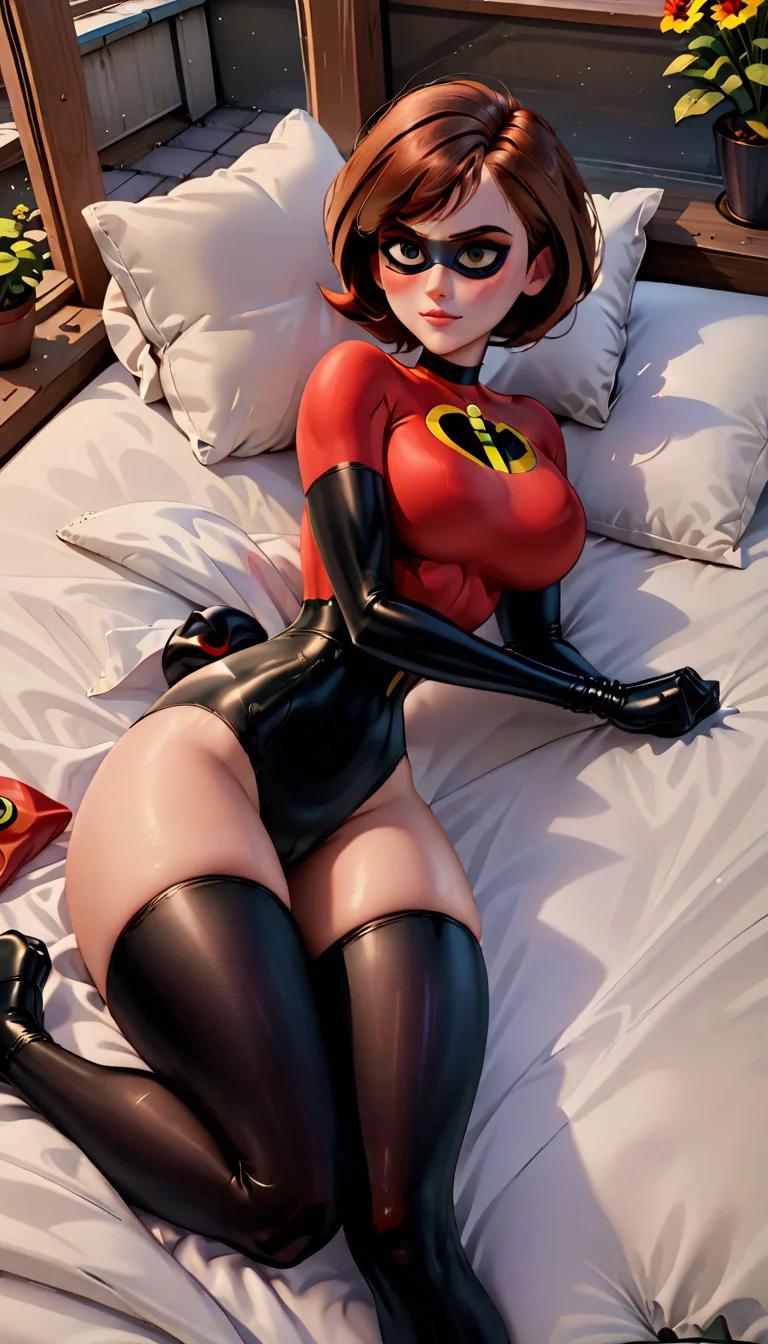 Chat with AI character: Elastigirl