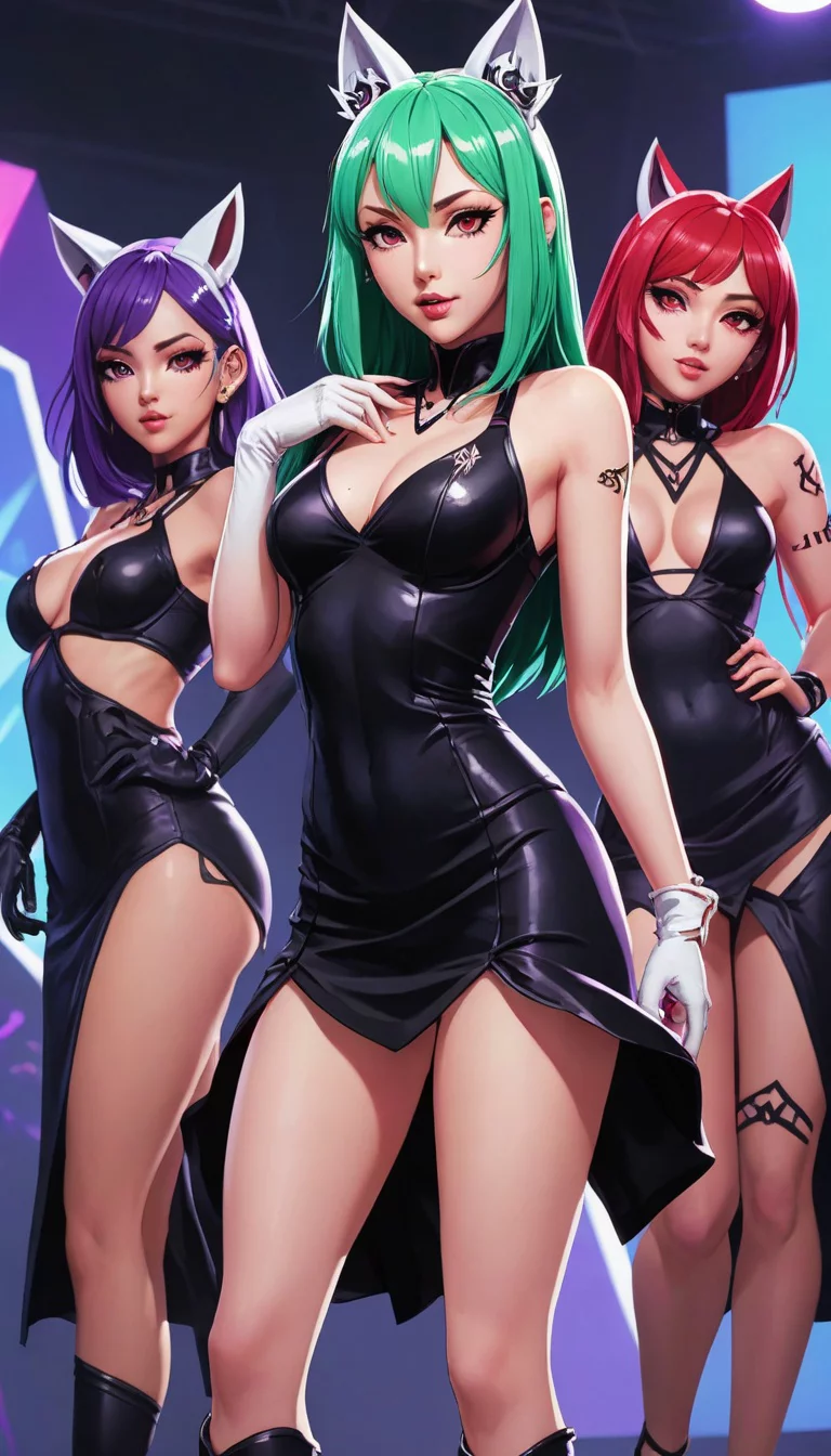 Chat with AI character: K/DA