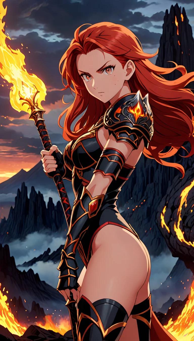 Chat with AI character: Lilith Inferna