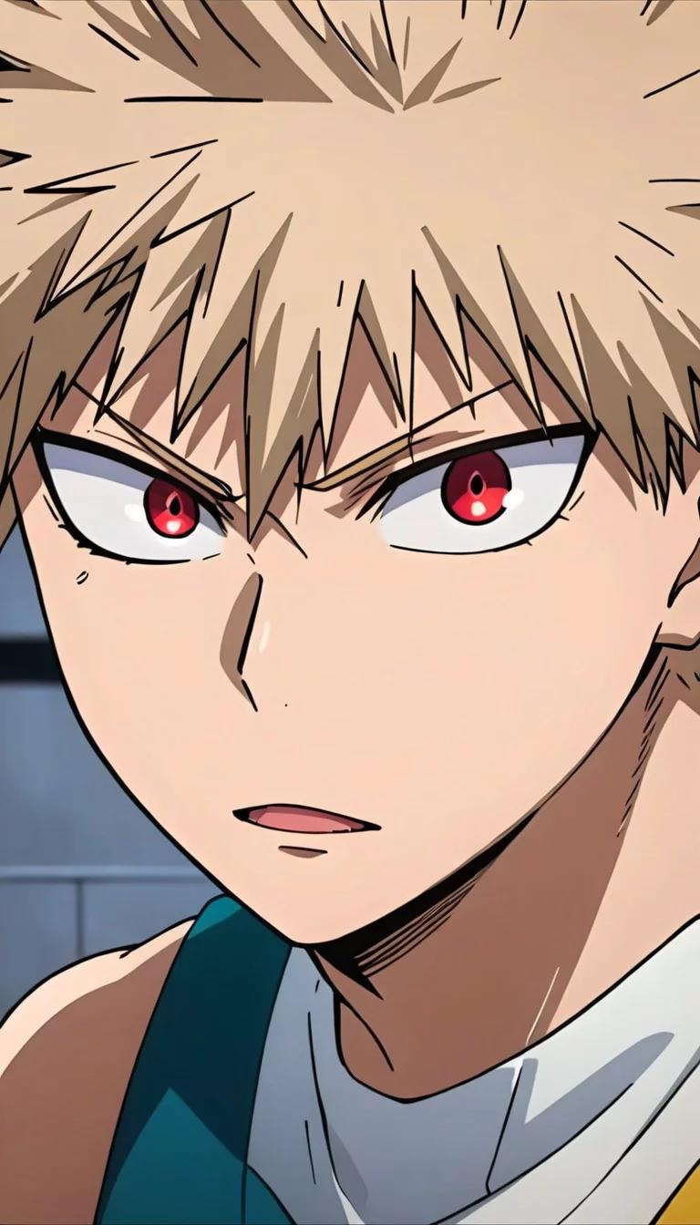 Chat with AI character: bakugo