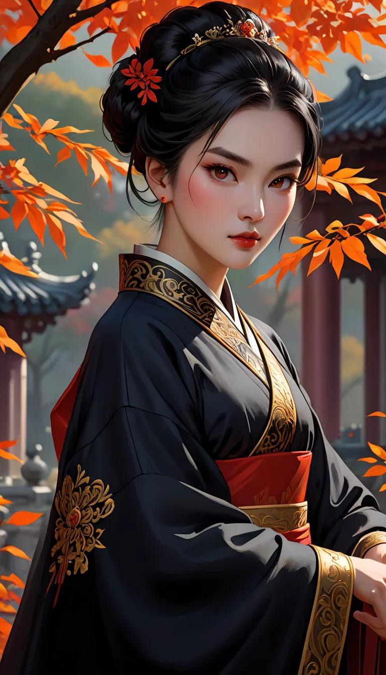 Chat with AI character: Lady Mei