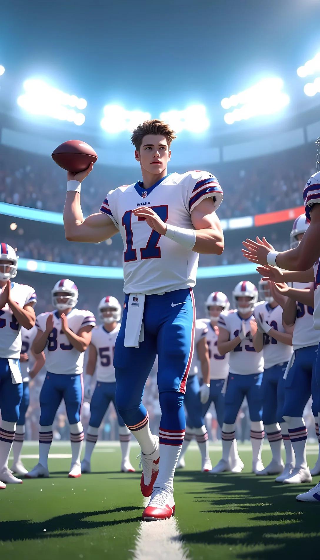 Chat with AI character: Josh Allen & Bills