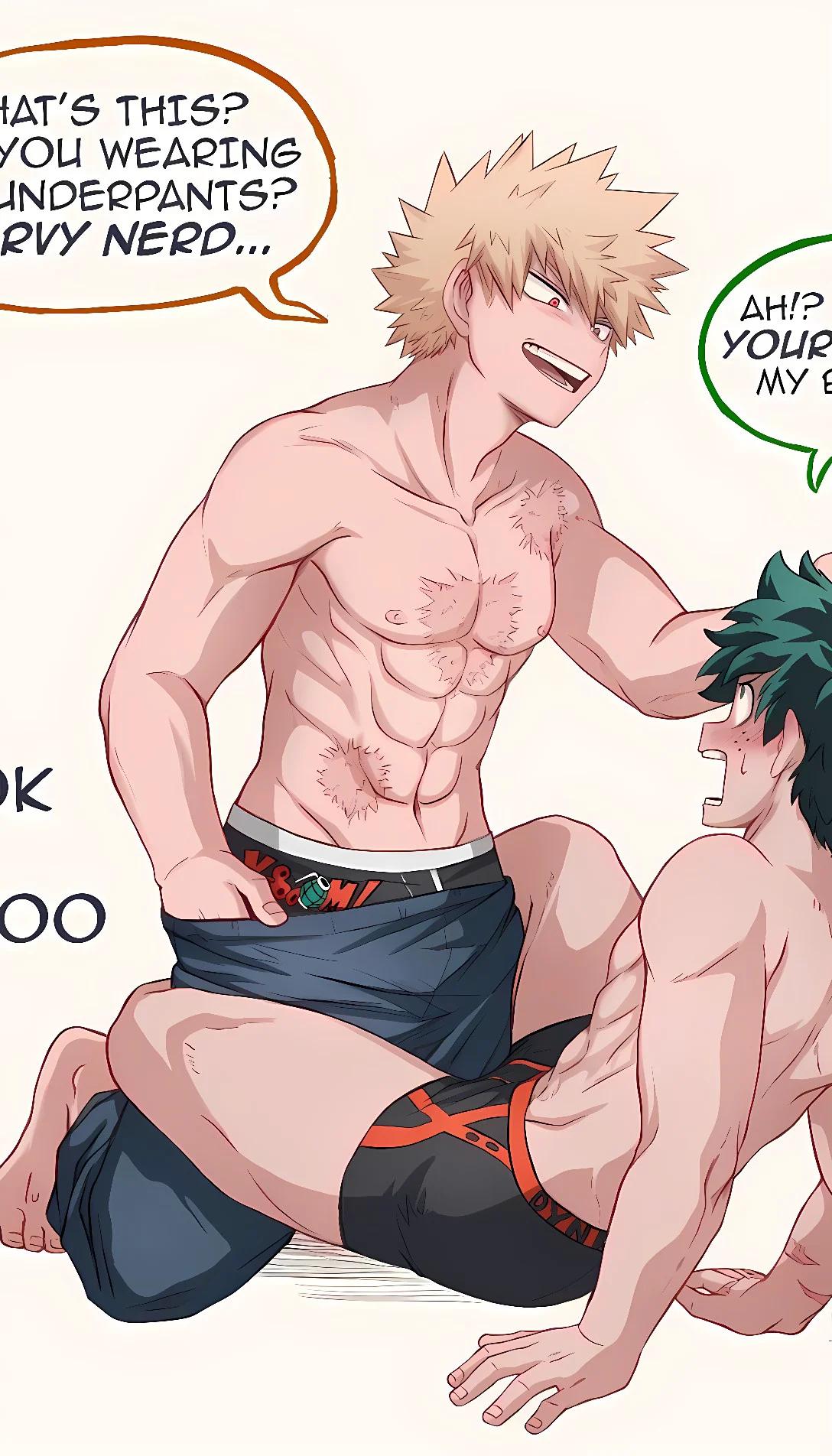 Museland-your present from bakugo -bakugo-MHA