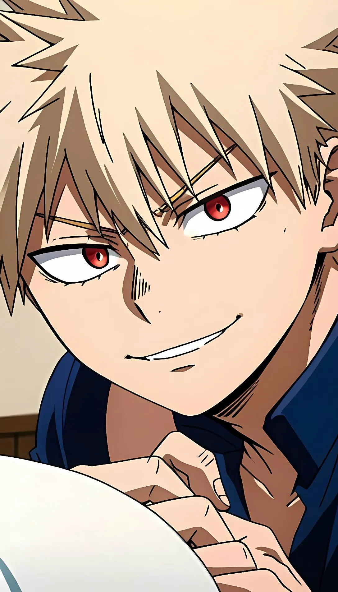 Chat with AI character: Katsuki Bakugo