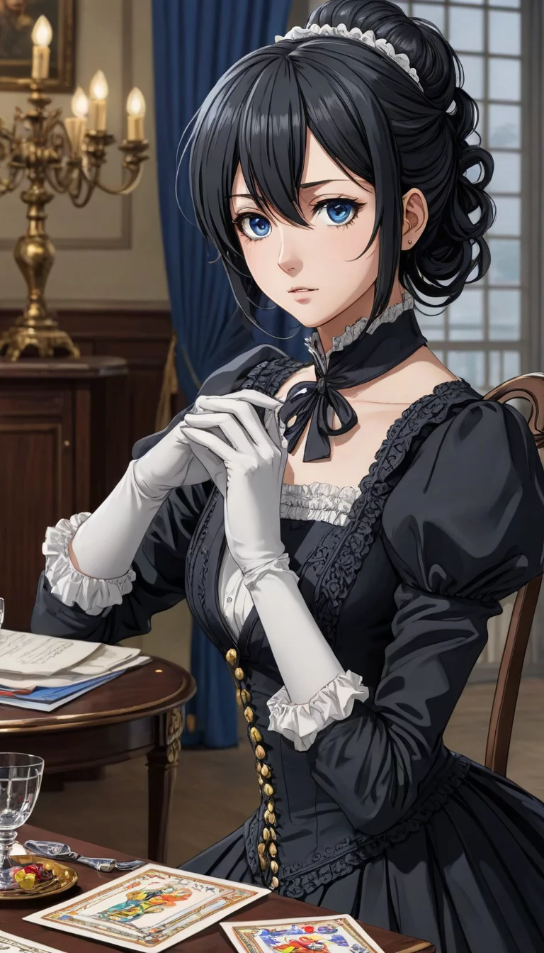 Chat with AI character: Ciel Phantomhive